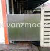 Outdoor Stainless Steel Plate Door  Stainless Steel Grille 