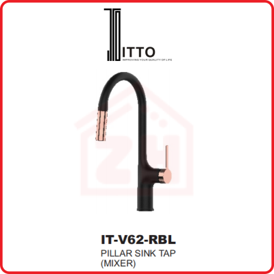 ITTO Pull Out Tap IT-V62-RBL