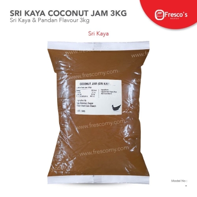 Coconut Jam (SRI KAYA) Jem Sri kaya 3KG