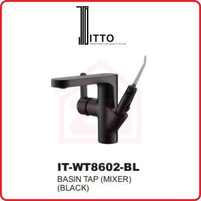 ITTO Pull Out Tap IT-WT8602-BL