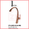 ITTO Pull Out Tap IT-L605-01A-RG ITTO PULL OUT TAP KITCHEN FAUCET KITCHEN APPLIANCES