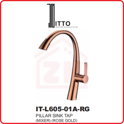 ITTO Pull Out Tap IT-L605-01A-RG