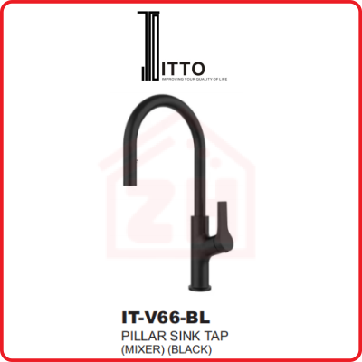 ITTO Pull Out Tap IT-V66-BL