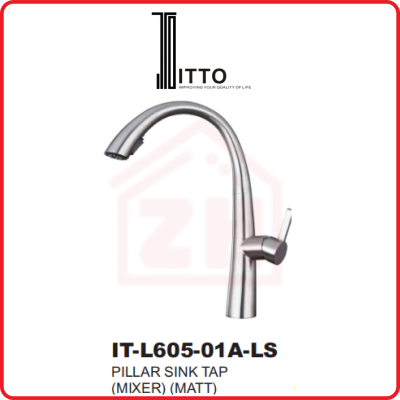 ITTO Pull Out Tap IT-L605-01A-LS