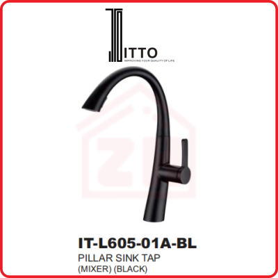 ITTO Pull Out Tap IT-L605-01A-BL