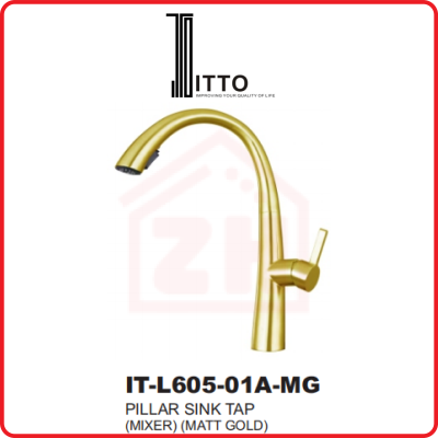 ITTO Pull Out Tap IT-L605-01A-MG