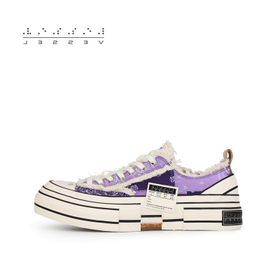 xVESSEL G.O.P. LOWS VIOLET PAISLEY