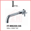 ITTO Wall Sink Tap IT-W8200-SS ITTO KITCHEN SINK TAP KITCHEN FAUCET KITCHEN APPLIANCES