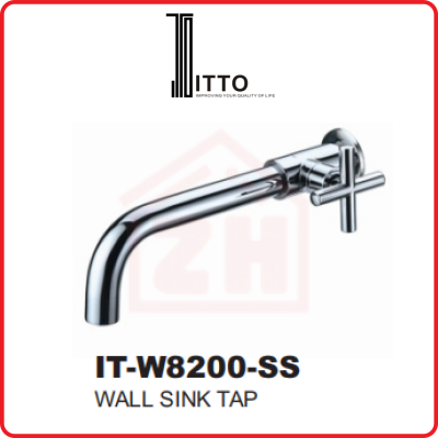 ITTO Wall Sink Tap IT-W8200-SS