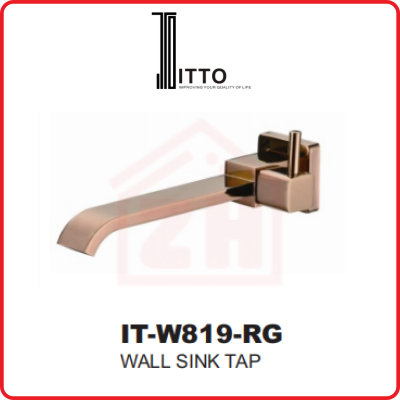 ITTO Wall Sink Tap IT-W819-RG