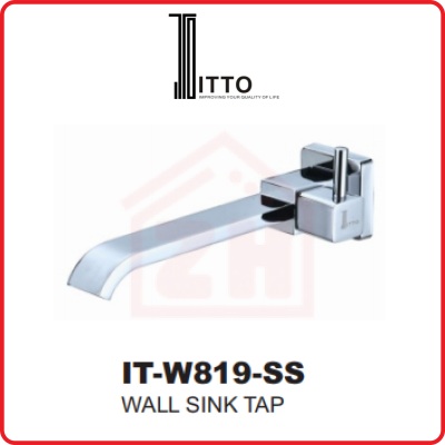 ITTO Wall Sink Tap IT-W819-SS