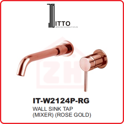 ITTO Wall Sink Tap IT-W2124P-RG