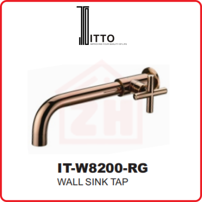 ITTO Wall Sink Tap IT-W8200-RG