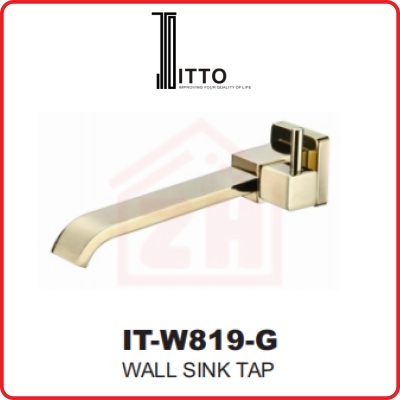 ITTO Wall Sink Tap IT-W819-G