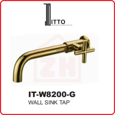 ITTO Wall Sink Tap IT-W8200-G