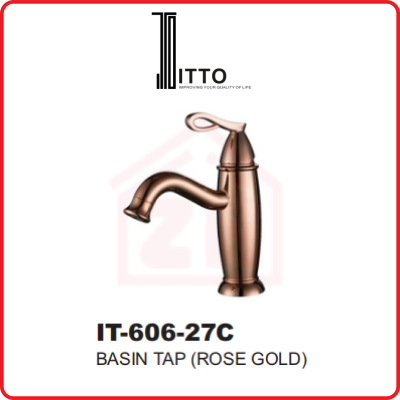 ITTO Basin Tap IT-606-27C