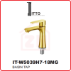 ITTO Basin Tap IT-W5039H7-18MG ITTO BASIN TAP BATHROOM FAUCET BATHROOM