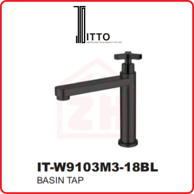 ITTO Basin Tap IT-W9103M3-18BL