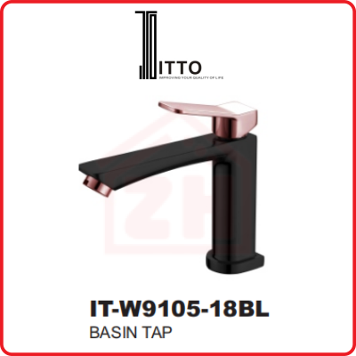 ITTO Basin Tap IT-W9105-18BL