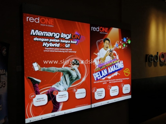 RedOne - Fabric Lightbox - Puchong