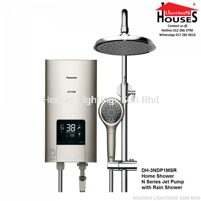 DH-3NDP1MSR Home Shower N Series Jet Pump with Rain Shower