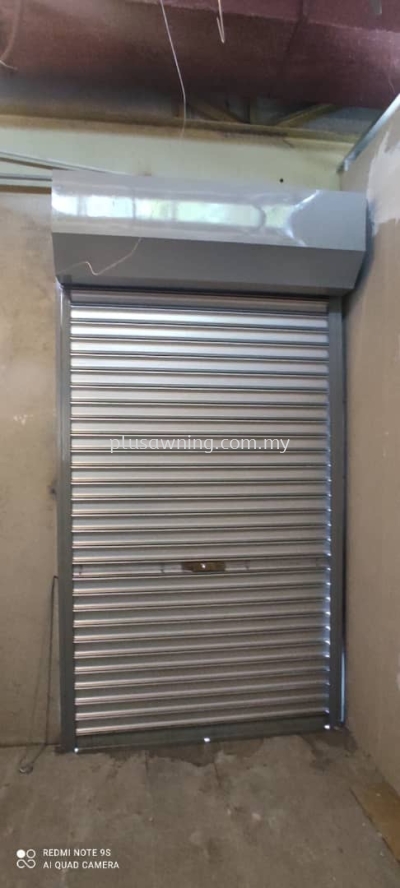 ROLLER SHUTTER @MC DONALD, LEBUHRAYA DAMANSARA, SUBANG JAYA, SELANGOR