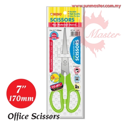 7" Office Scissor