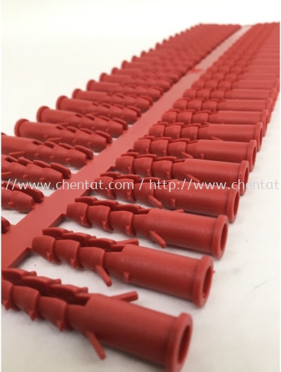 Premium Grade PVC Plug (Red / Yellow)