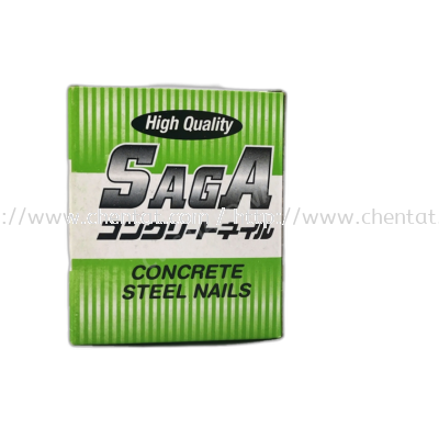 SAGA Concrete Steel Nail