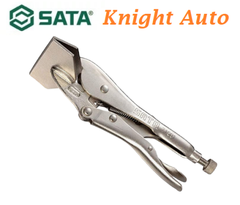 SATA 71501 Metal Sheet Clamp Locking Pliers 8" Wide Jaw ID33792