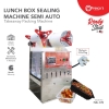 Lunch Box Sealing Machine Tray Sealer Machine Semi Auto [Stainless Steel] Others