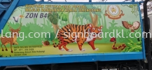 dumpster truck lorry sticker Stiker Trak Lori