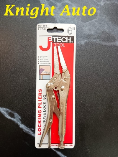 Jetech LNP-6 6" Long Nose Locking Plier ID225942