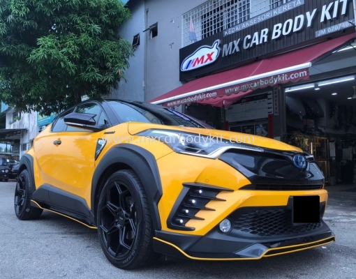 TOYOTA C-HR ARTISAN BODYKIT