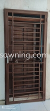 SWING DOOR GRILL @PANGSAPURI ENGGANG, BANDAR KINRARA, PUCHONG, SELANGOR Grill Door