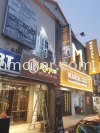 3D Front Lit Signage Installed at Klang  3D Front Lit