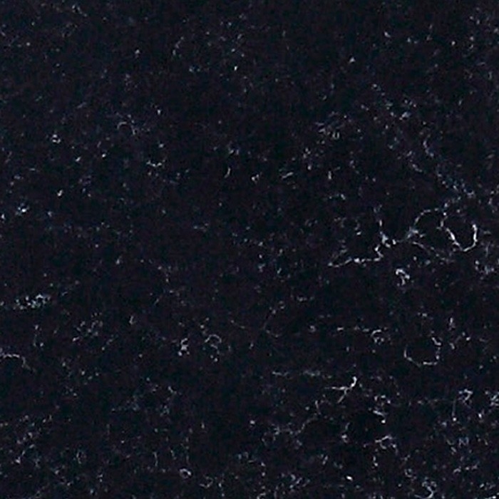 Artificial Quartz : Impala Black IB989 Artificial Quartz Artificial Stones / Tiles / Slabs Choose Sample / Pattern Chart