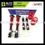 PREMIUM P6 Nissan Latio/Sylphy G11/ Livina High Low Soft Hard 32 Steps Adjustable Shock with Front M