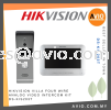 Hikvision IP65 Weatherproof 4 Wire Analog Video Intercom 2MP Camera 7 Inch Monitor DS-KB2421T-IM DS-KH2220 DS-KIS203T VDP VIDEO INTERCOM HIKVISION