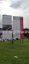 road side project signage signboard at kepong damansara subang jaya meru klang cheras PROJECT BILLBOARD