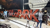 lapark 3d led frontlit lettering logo signage  3D LED SIGNAGE