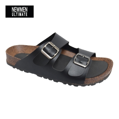 MEN SLIDE IN CLASSIC SANDAL (MA 688-BK) (AS.X)