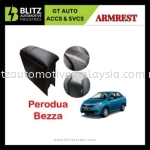 Perodua Armrest PU Leather Redline Arm Rest Hand Rest