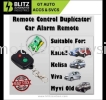 Perodua Myvi Kancil Kelisa Kenari Viva alarm remote control duplicator TOOLS & IMPROVEMENTS