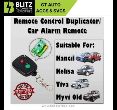 Perodua Myvi Kancil Kelisa Kenari Viva alarm remote control duplicator