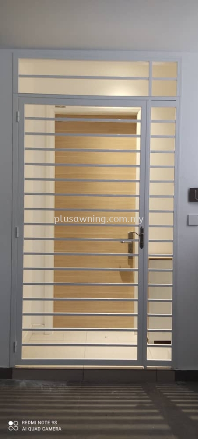 SWING DOOR GRILL @UNIO RESIDENCE, JALAN KEPONG, KEPONG, KUALA LUMPUR 