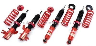 HONDA JAZZ GK5 ADJUSTABLE ABSORBER C GAB