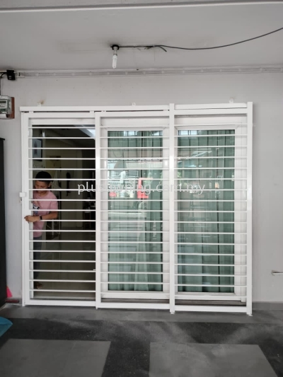 SLIDING DOOR GRILL @BANGI SEKSYEN 8, BANGI, SELANGOR