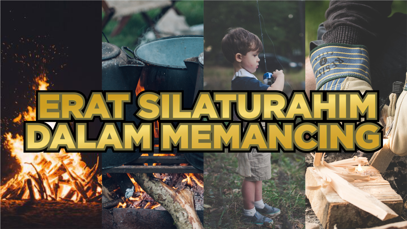 FISHING CAMPING TREND TERKINI ! Dapat mengeratkan silaturahim dalam memancing