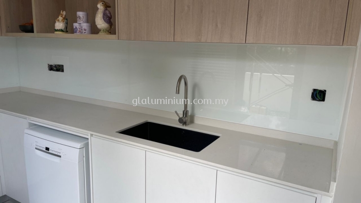 kitchen Backsplash @Jalan Aman Ceria 1,Bandar Tropicana Aman, Telok Panglima Garang, selangor 